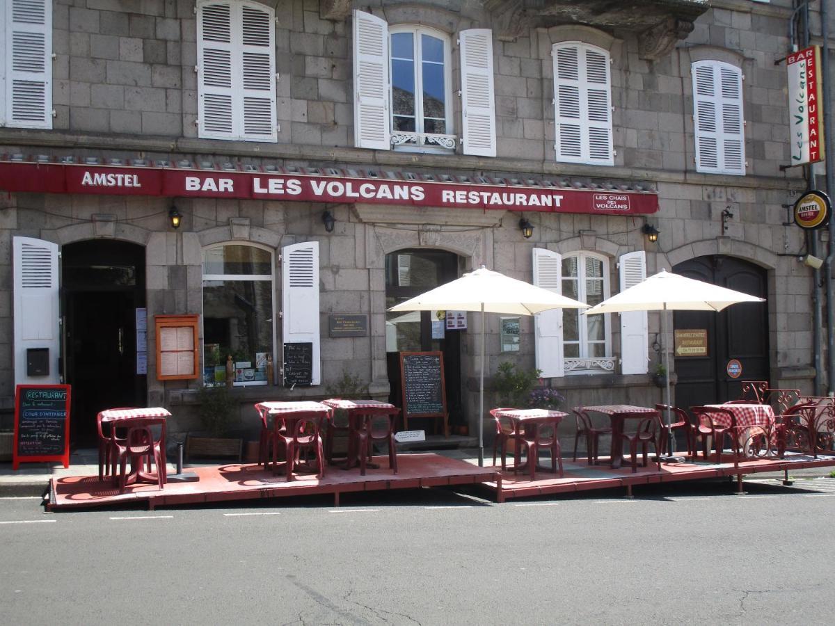 Auberge Les Volcans Murat  Exterior foto